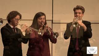 San Francisco Conservatory 2022 – Tchaikovsky, Serenade for Strings | Trumpet Ensemble