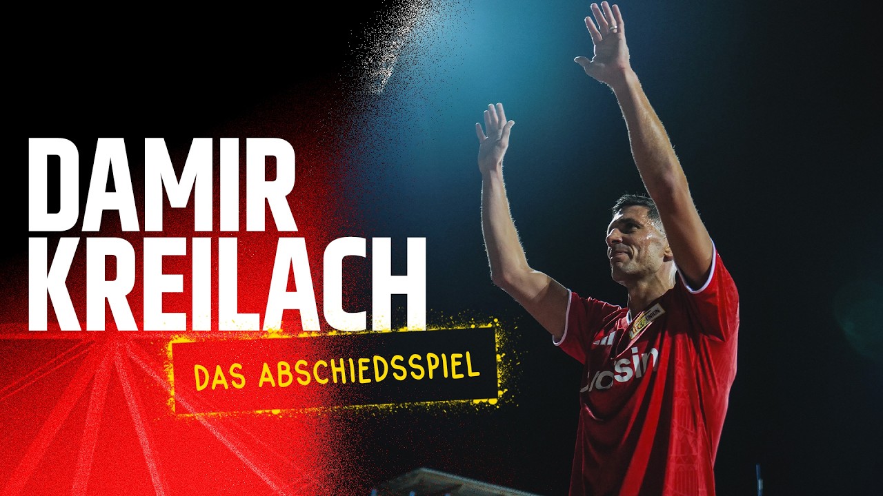 Damir Kreilach: Das Abschiedsspiel | 24h in Rijeka | 1. FC Union Berlin