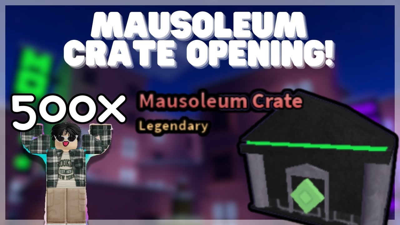 OPENING 500 MAUSOLEUM CRATES! | BALL TOWER DEFENSE
