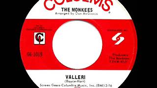 1968 Hits Archive Valleri  Monkees a 1 Recordmono 45