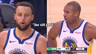Al Horford Shocked Steph Curry With This Performance