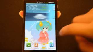 Sweet Rain Drops Live Wallpaper Demo screenshot 3