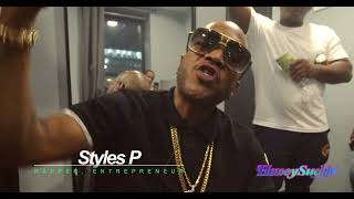 Styles P Shouts Out Honeysuckle!