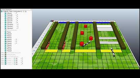 Robotic snake programming and simulation on vrep