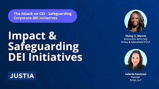 Impact & Safeguarding DEI Initiatives 