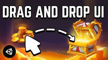 EASY Drag and Drop for UI - Unity Tutorial