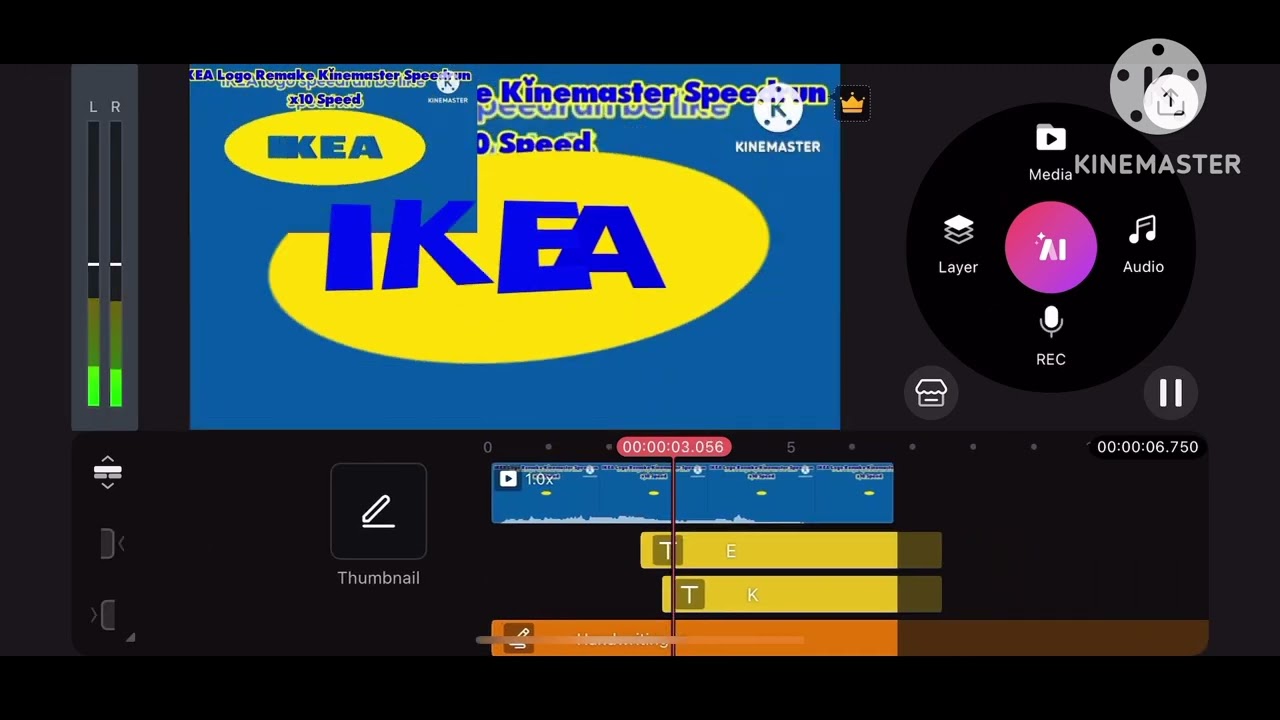 IKEA Logo Remake Speedrum be Like x2 speed