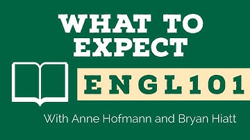 What to Expect in ENGL101