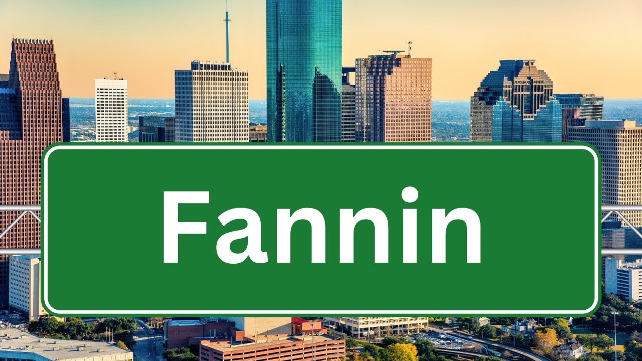 Fannin St. | Houston, Texas | Heart of the Medical Center | Entire Length