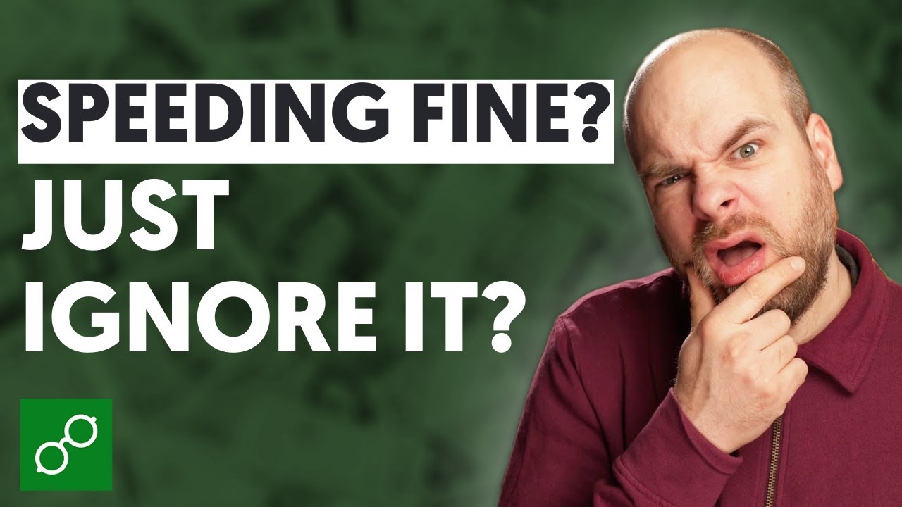 What happens when you ignore a Speeding Ticket? UK