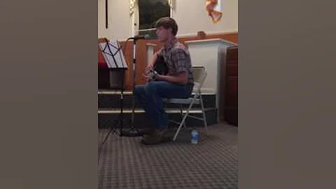 Garron Norman singing Long Black Train by Josh Tur...