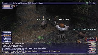 Final Fantasy XI #239, Yhoator Jungle: To Warrior Level 48 screenshot 3