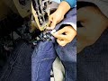 Jeans Mundha sewing 🥰 #machine #howtomakecookingoilathome #sewing