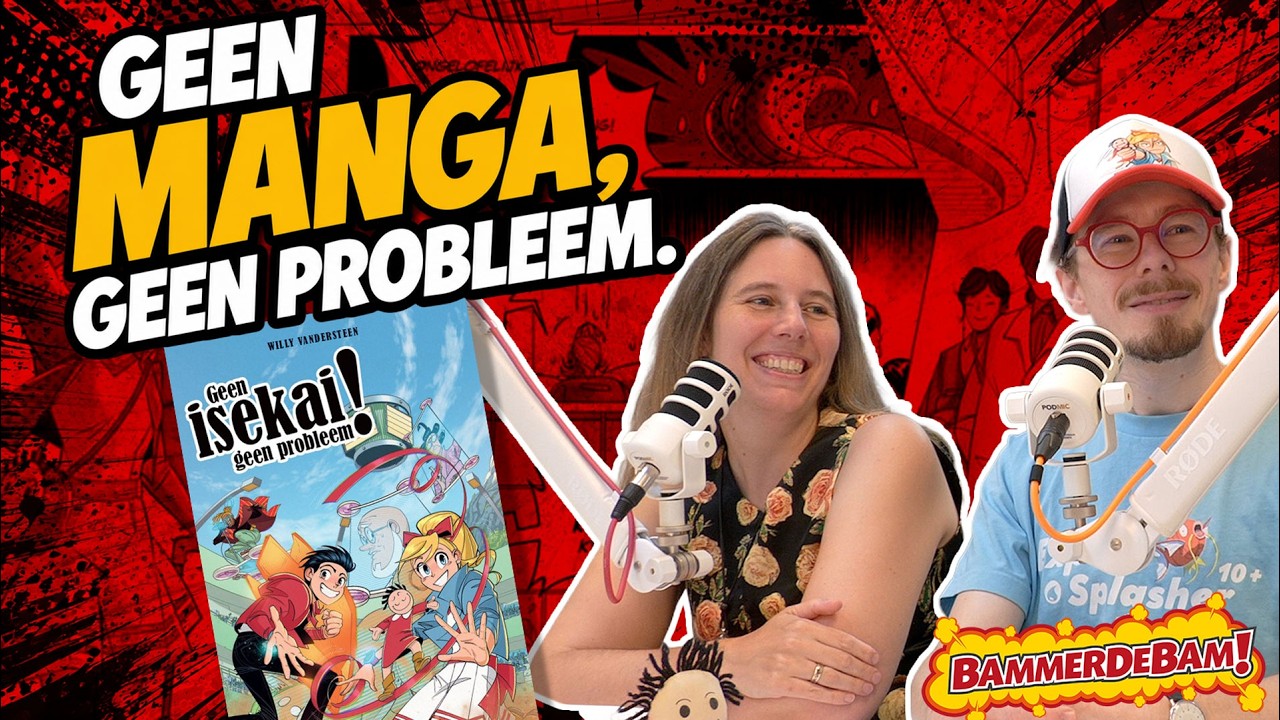 Geen isekai, geen probleem! Is dit wel een manga?