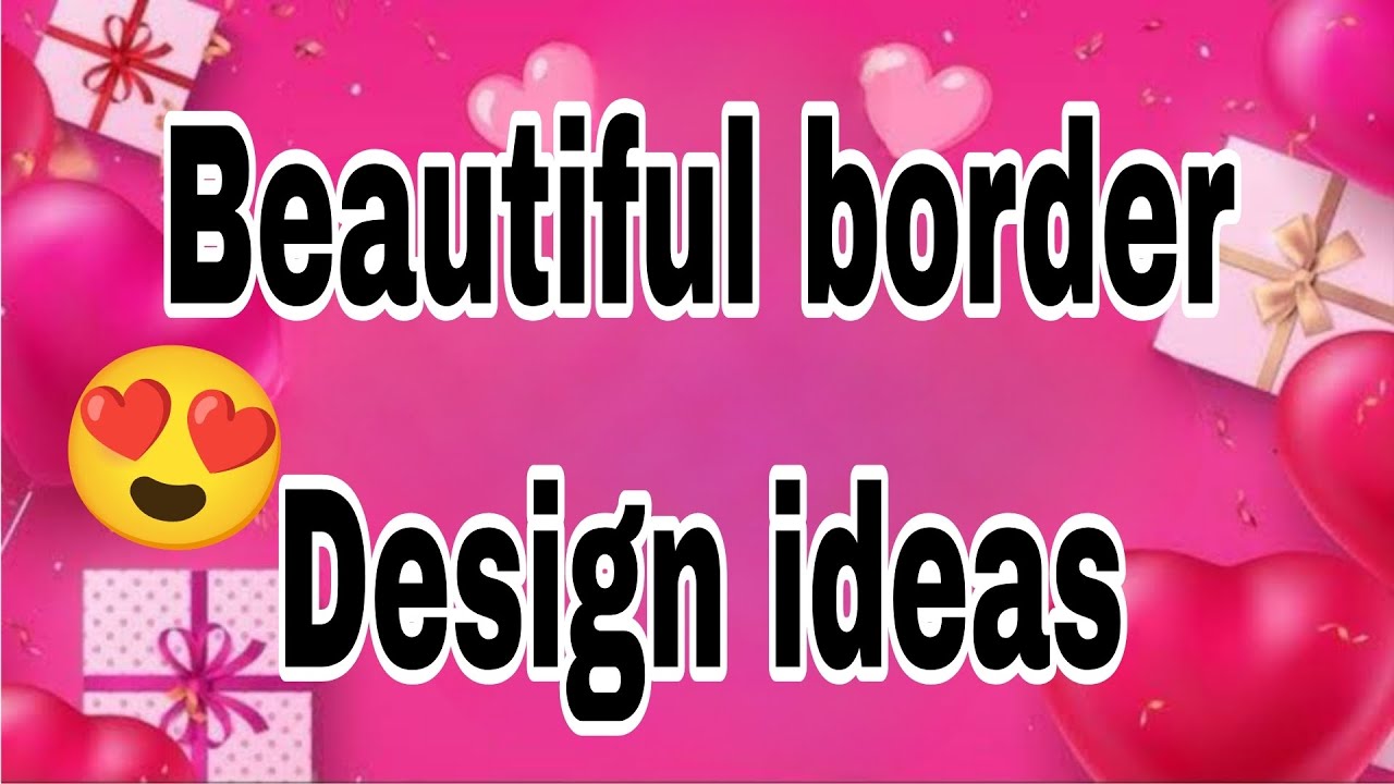 First Page Design/Project Work Designs/Project Design/Front Page Design ...