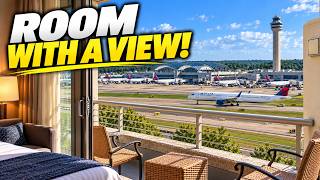 I Stayed at Atlanta’s Famous Plane Spotting Hotel