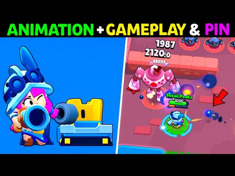 Brawl Stars Jessie Musketeer Skin Gameplay, Animation, Cost, Pin & Player Icon