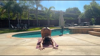 Sunny Day Outdoor Yoga