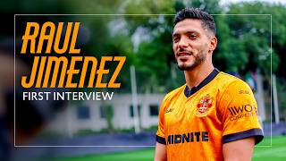 ‘I want to bring Wolves back to where it deserves to be’ | Jimenez's first interview back at Wolves