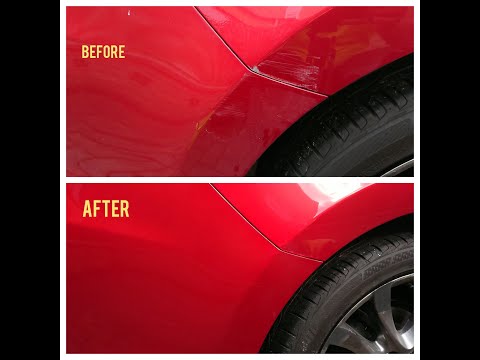 Easy Repair your Mazda 6 Sport Soul Red – DIY Remove Scratch