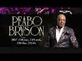 Capture de la vidéo Peabo Bryson : Blue Note Tokyo 2017 Trailer