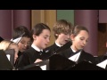 The Madeleine Choir School, 'A Ceremony of Carols' 2012