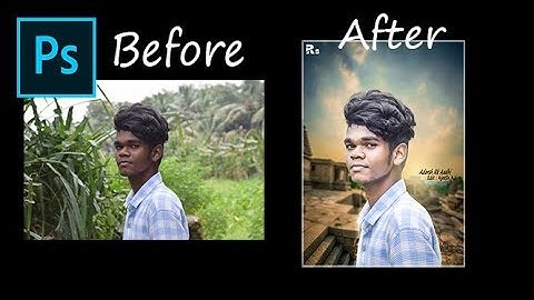 HOW TO EDIT LIKE PAKKA EDITZ  , Simple and easy Manipulation with PHOTOSHOP