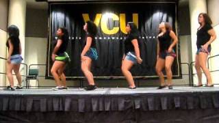 AZ SEÑORITAS of SIGMA LAMBDA UPSILON SORORITY, INC. Movimientos 4