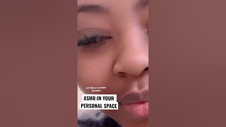 ASMR In Your Personal Space #shorts #asmr