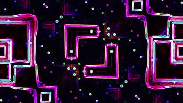 Kaleidoscopic Techno-Trance Animated VJ Loops| VFX Motion Graphics #vjloops #neon #abstract #dj #vfx