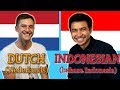 Similarities Between Dutch and Indonesian