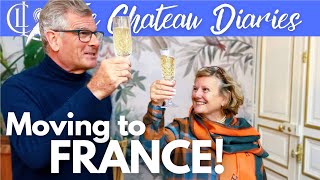 My Aunt Uncle have bought a house in France