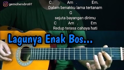 Kunci Gitar SEMUA TAK SAMA - Padi | Pake Chord Dasar Semua