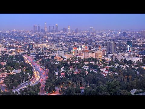 Driving Mulholland Scenic Parkway & Stopping At Overlooks