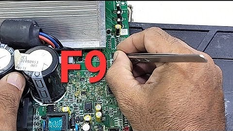 PEL Dawlance Orient Kenwood DC inverter ac F9 error code outdoor pcb Babar Electronic