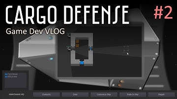 New Game In Development - "Cargo Defense" (Game Dev VLOG #2)