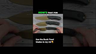 What's Your Favorite Fixed Blade!?