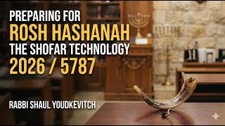 Preparing for Rosh HaShanah | The Shofar Technology 2026 5787 | Rabbi Shaul Youdkevitch