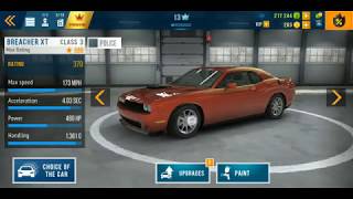 CarX Highway Racing | Police Race | Dodge Challenger screenshot 4