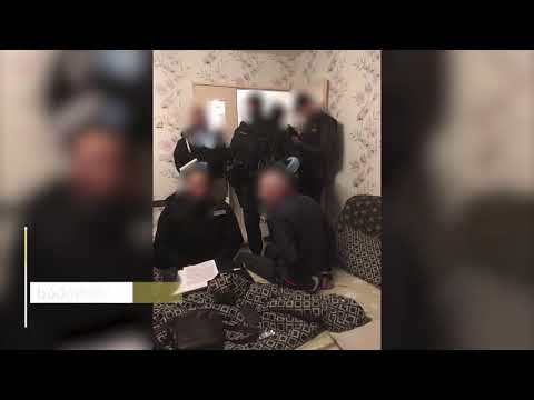 დაკავებულია 2 ქართველი „კანონიერი ქურდი'' და დანაშაულებრივი ჯგუფის 8 წევრი