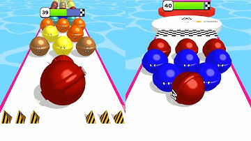 A-Z Run GamePlay Walkthrough - iOS, Android Run Level: 28-34