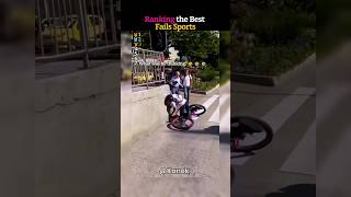 Ranking The Best Fails Sports #funny #comedy #fails #tiktok
