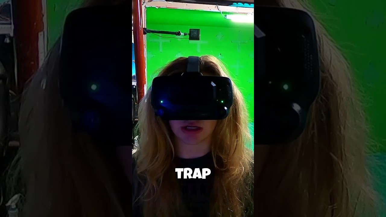 TRAPPED IN VR UNTIL IM TOP 10 #shorts