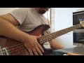 Cheap precision bass with flatwound strings in to soundcard VS Noble and others preamps)