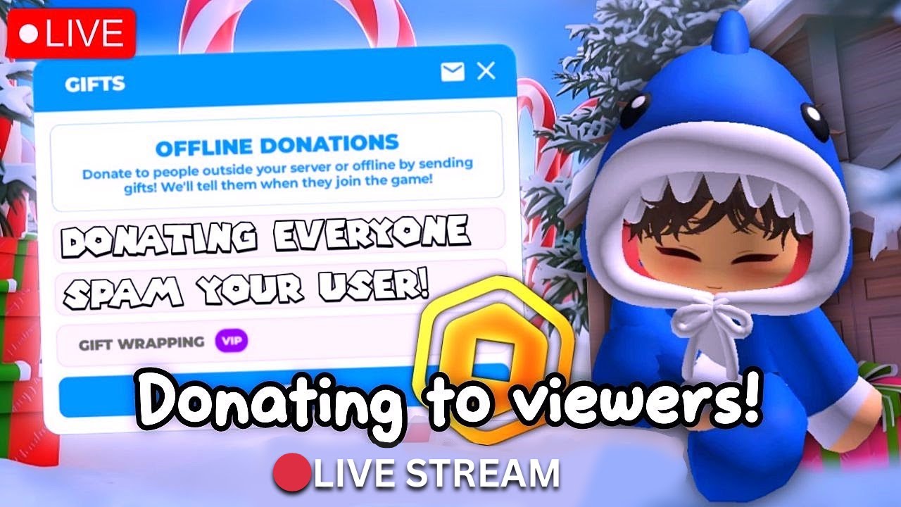 🔴LIVE🔴 Donating To Viewers! - 💸 PLS DONATE LIVE 