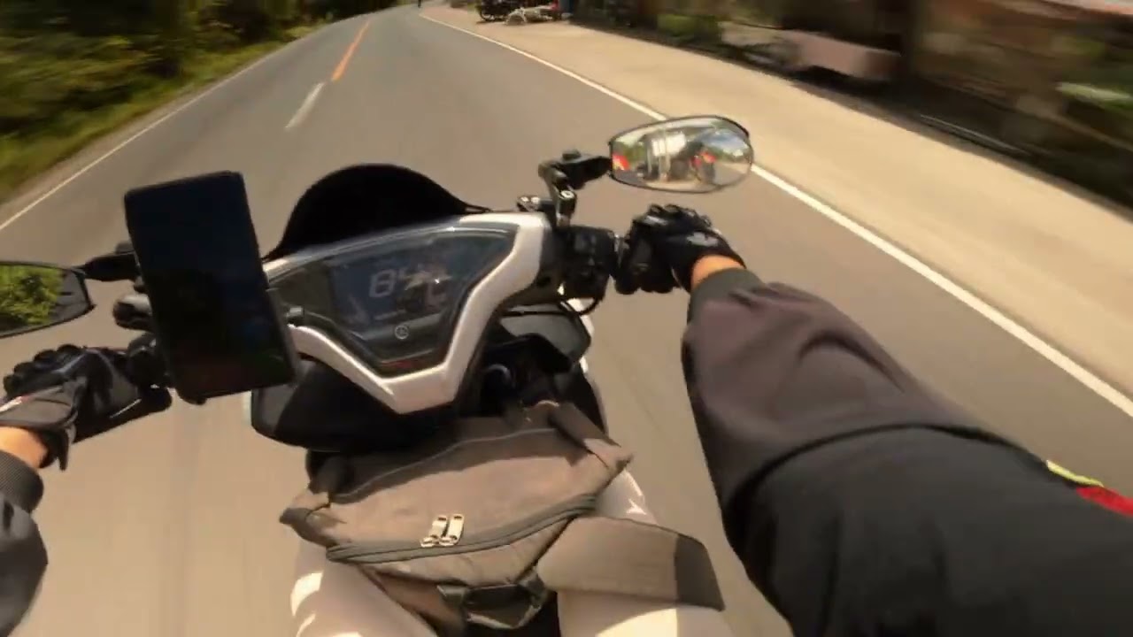 ASMR SCOOTER RIDE | YAMAHA AEROX V2