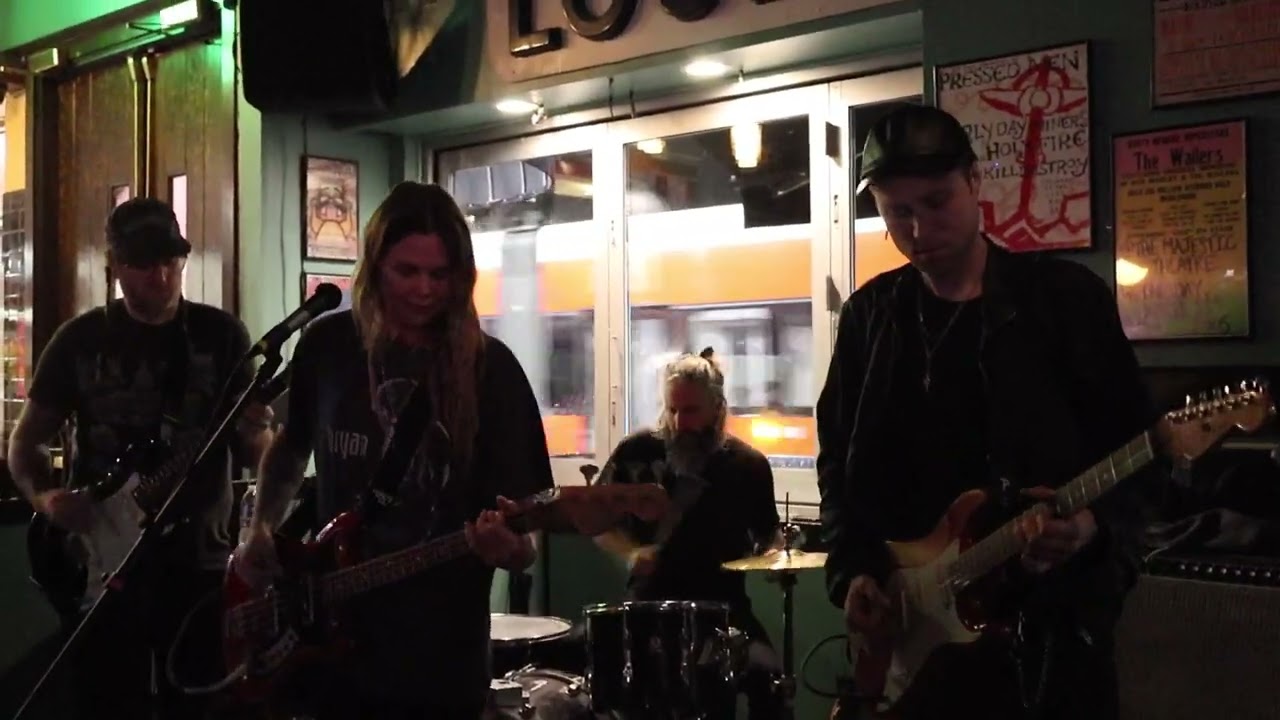 TRUE MOON plays at the Garden Bowl, Detroit MI 3/26/24