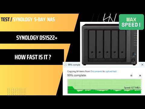 Synology DS1522+  25+ Review: Real-World Performance Tests, RAID Builds, and File Transfer