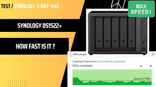 Synology DS1522+ / 25+ Review: Real-World Performance Tests, RAID Builds, and File Transfer