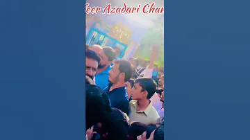 Zakir Syed Shabi Ul Hassan Ali Ka Dar Ka Faker Ho Ma Shiastatus Zakir Noha Azadarichannel 